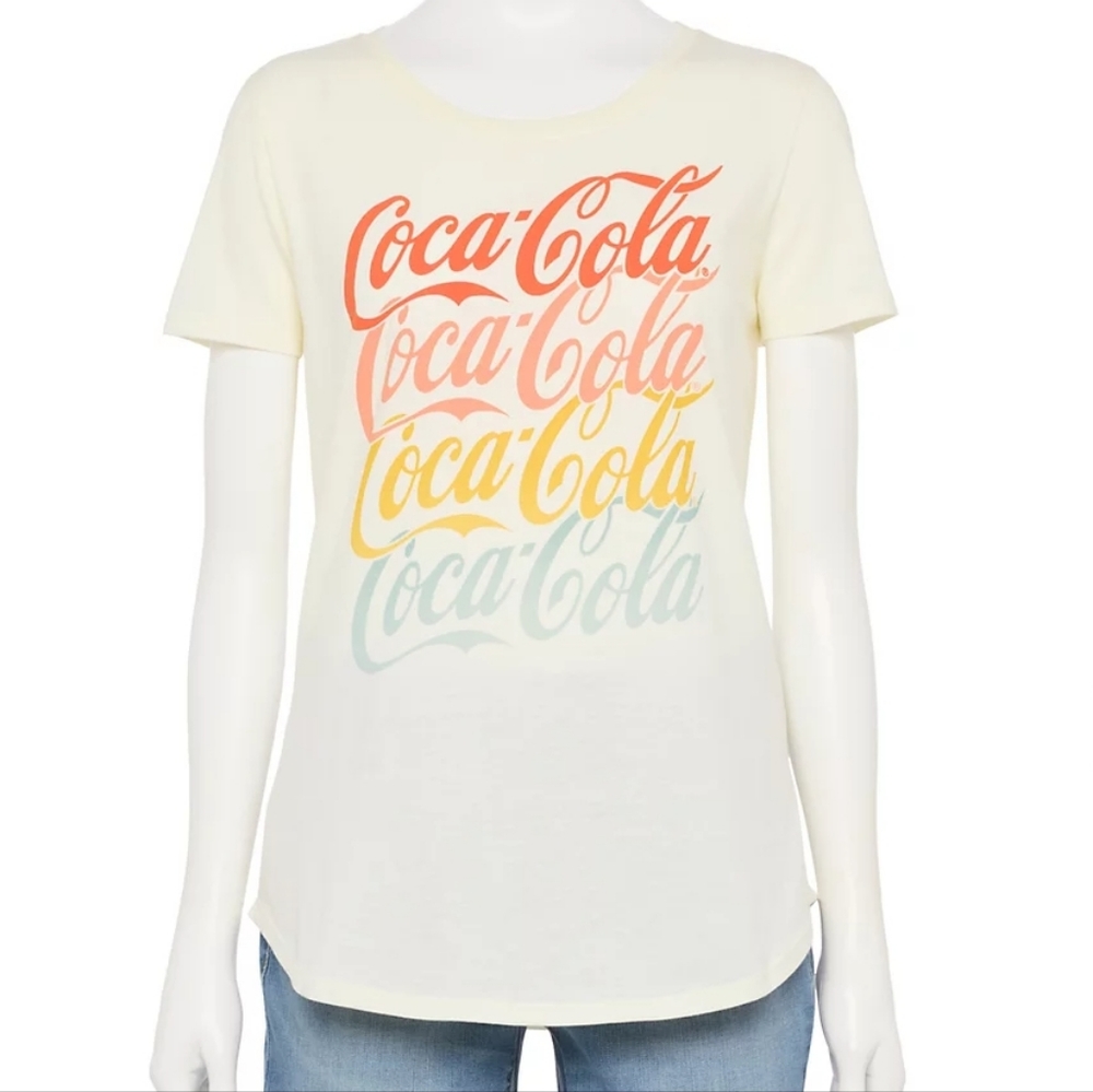 Coca-Cola Graphic Tee XXL